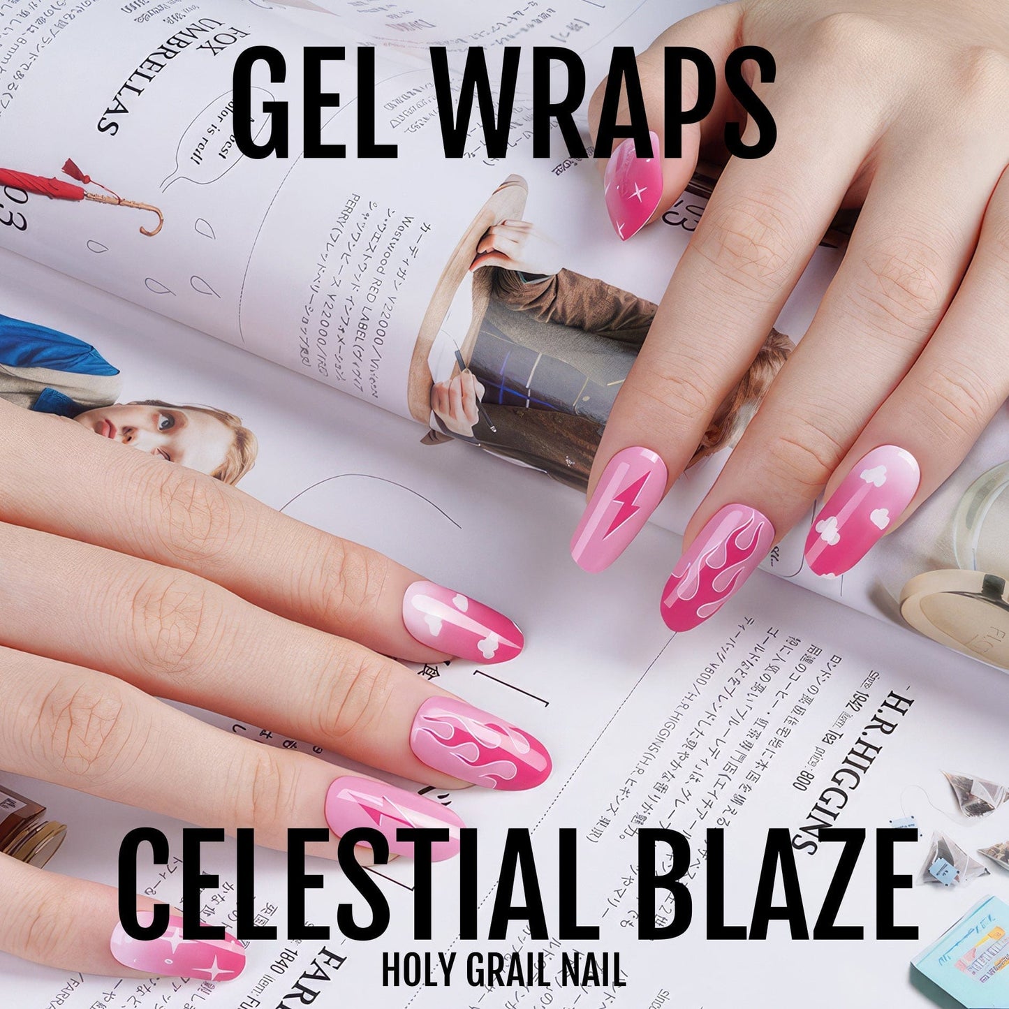 Celestial Blaze - Gels