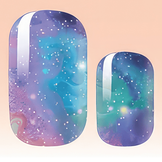 Champagne Supernova - Holy Classics (Non-UV Nail Wraps)