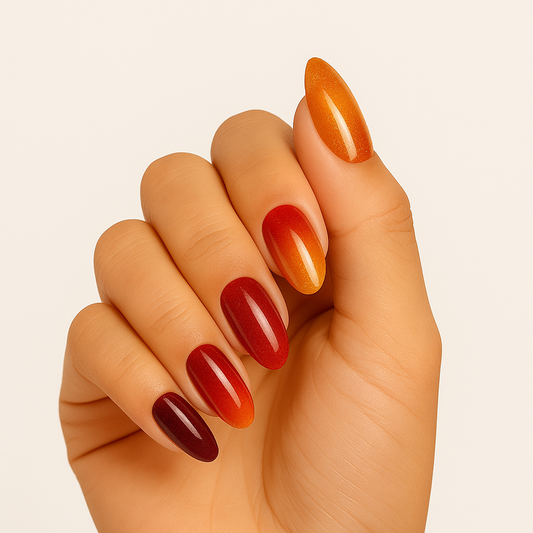 Gradients of Amber - Gels