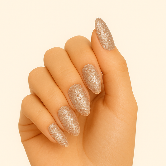 Diamond Dust Champagne - Gels