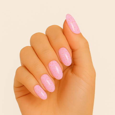 Pink Gilded Glamour - Gels