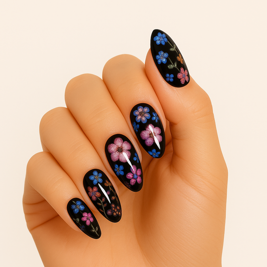 Dark Florals - Gels