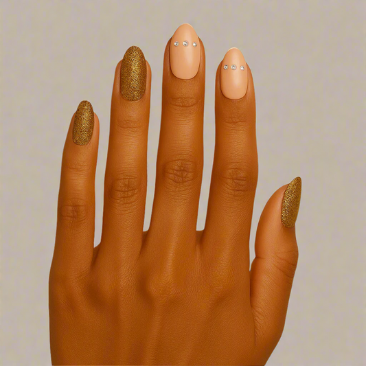 Bronze Goddess - Holy Classics (Non-UV Nail Wraps)