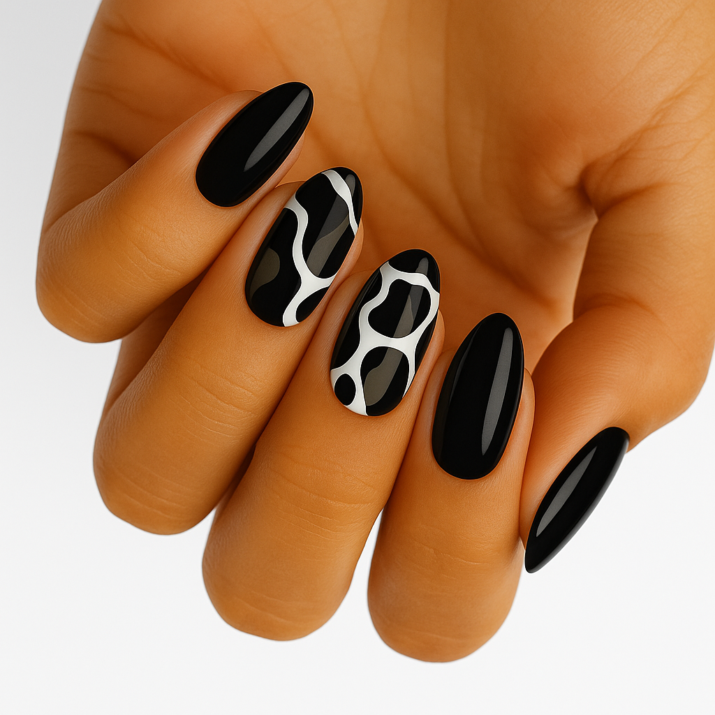 Black Panther (matte) - Holy Classics (Non-UV Nail Wraps)
