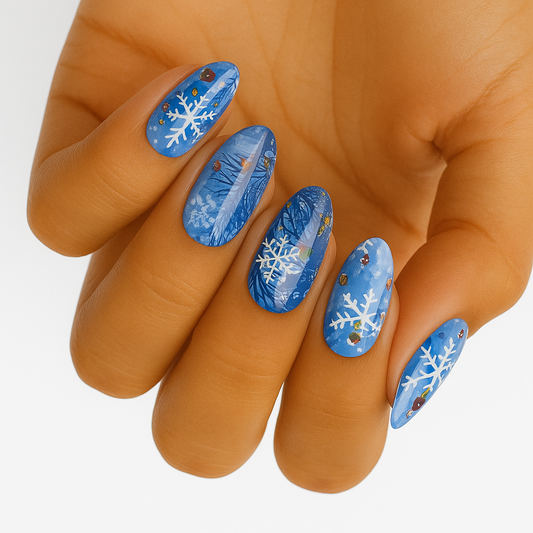 Christmas Magic - Holy Classics (Non-UV Nail Wraps)
