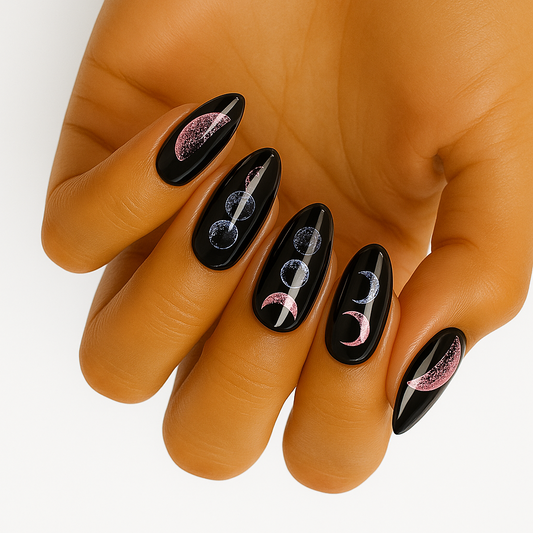Moonphase (Glitter) - Holy Classics (Non-UV Nail Wraps)