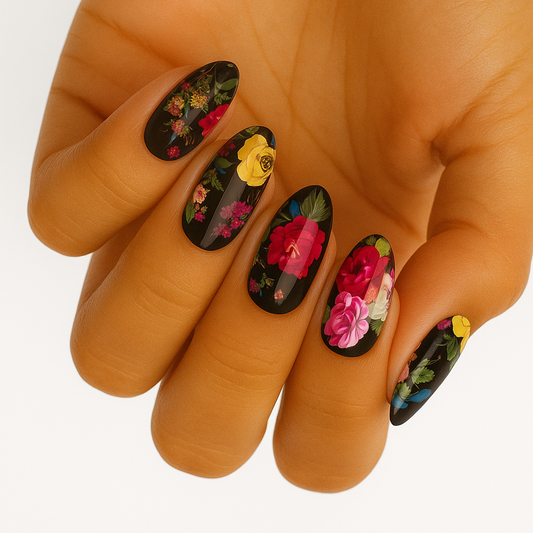 Dark Beauty - Holy Classics (Non-UV Nail Wraps)