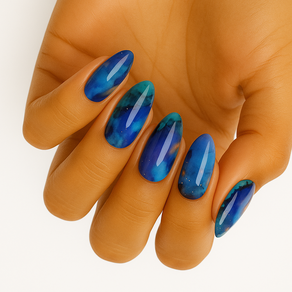 Blue Monday - Holy Classics (Non-UV Nail Wraps)
