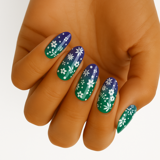 Esmerelda (Glitter) - Holy Classics (Non-UV Nail Wraps)