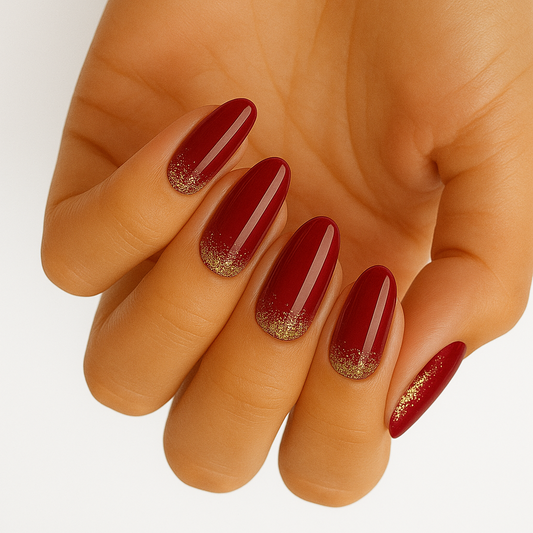 Devil's Advocate (Glitter) - Holy Classics (Non-UV Nail Wraps)