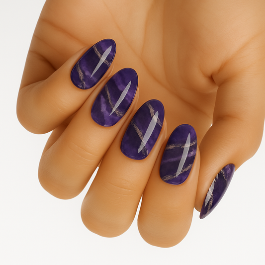 Purple Precious - Wide Fit Wrap (22 Piece)