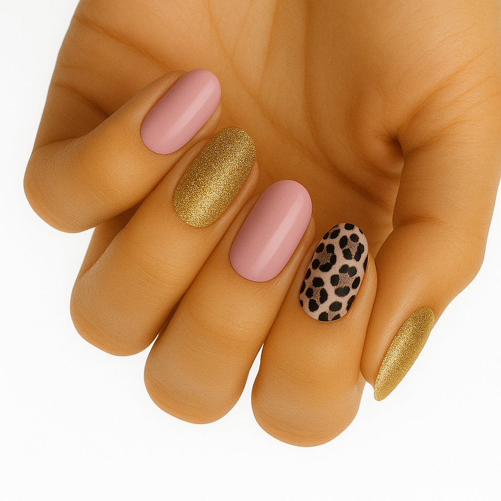 Bengal Pink - Holy Classics (Non-UV Nail Wraps)