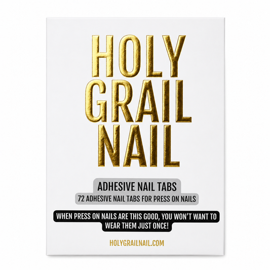 Precision Adhesive Nail Tabs for Press Ons
