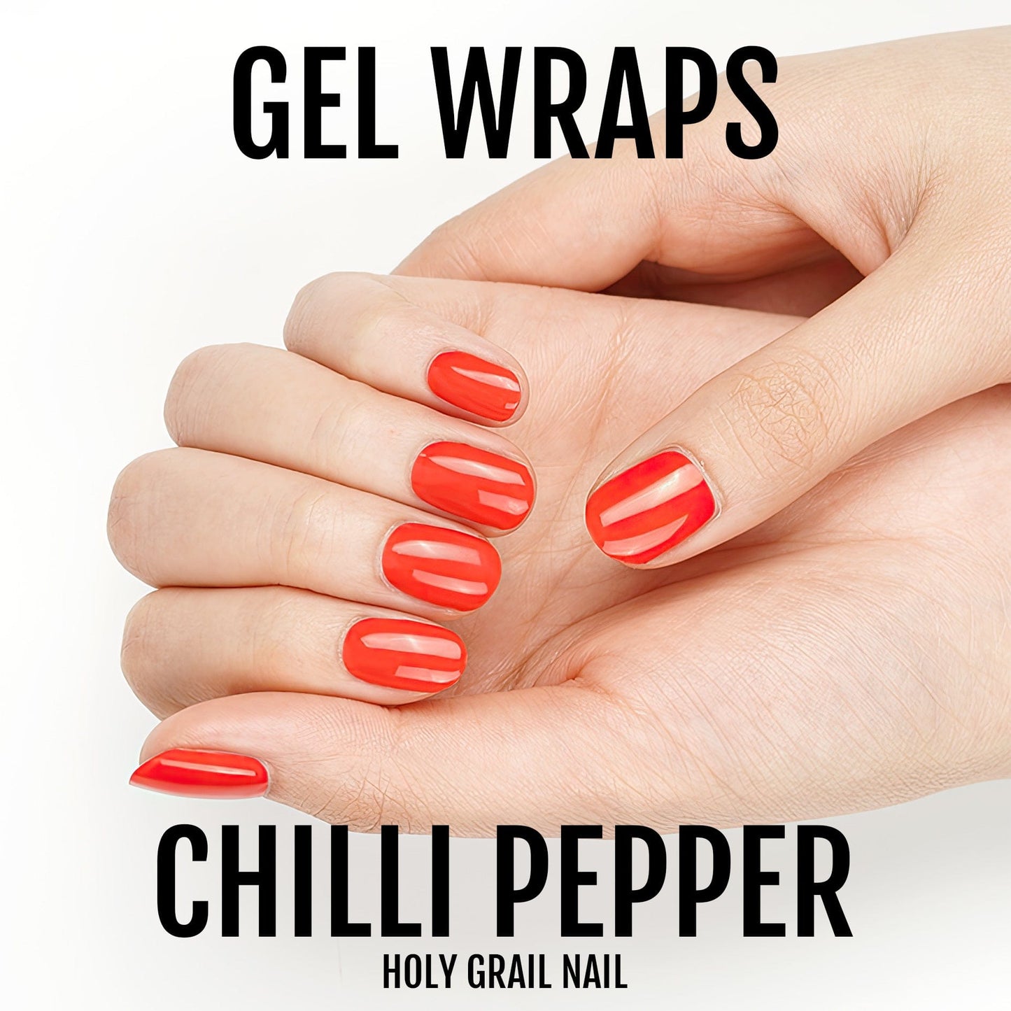 HOLY GRAIL NAIL Semi-Cured Gels Chilli Pepper - Gels