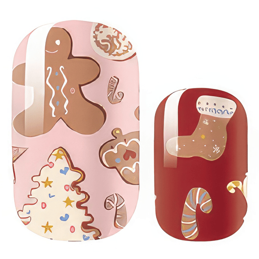 Christmas Gingerbread - Holy Classics (Non-UV Nail Wraps)