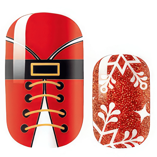 Christmas Nutcracker - Holy Classics (Non-UV Nail Wraps)