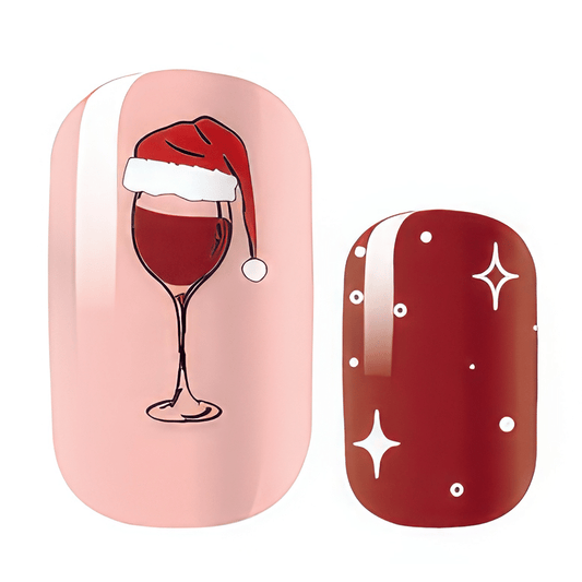 Christmas Party - Holy Classics (Non-UV Nail Wraps)