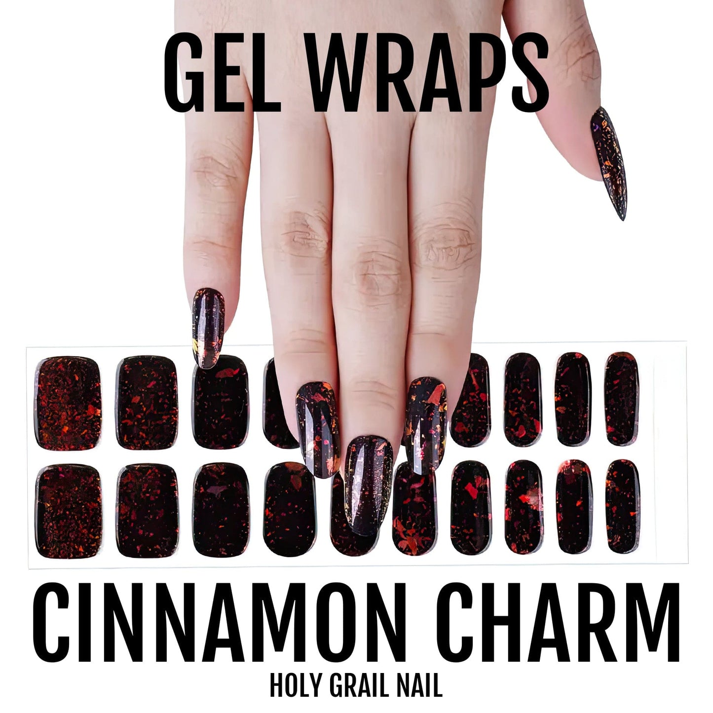 Cinnamon Charm - Gels