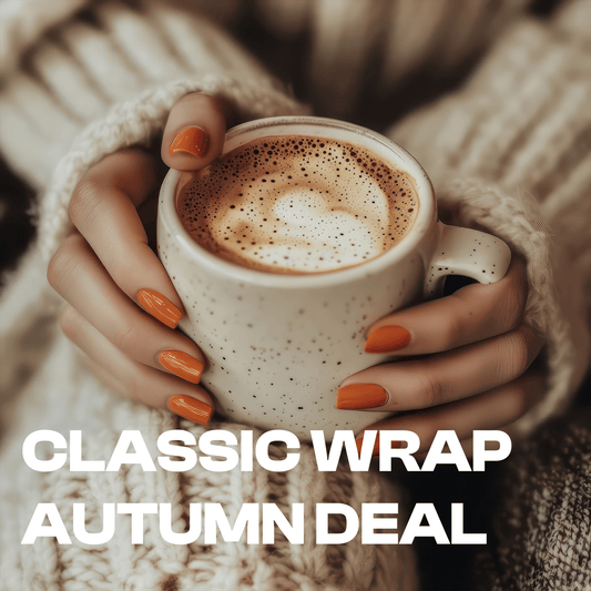 BYOB BYOB Classic Wrap Autumn Deal - 20% off 10 Classic Wraps and any Top Coat or Treatment!