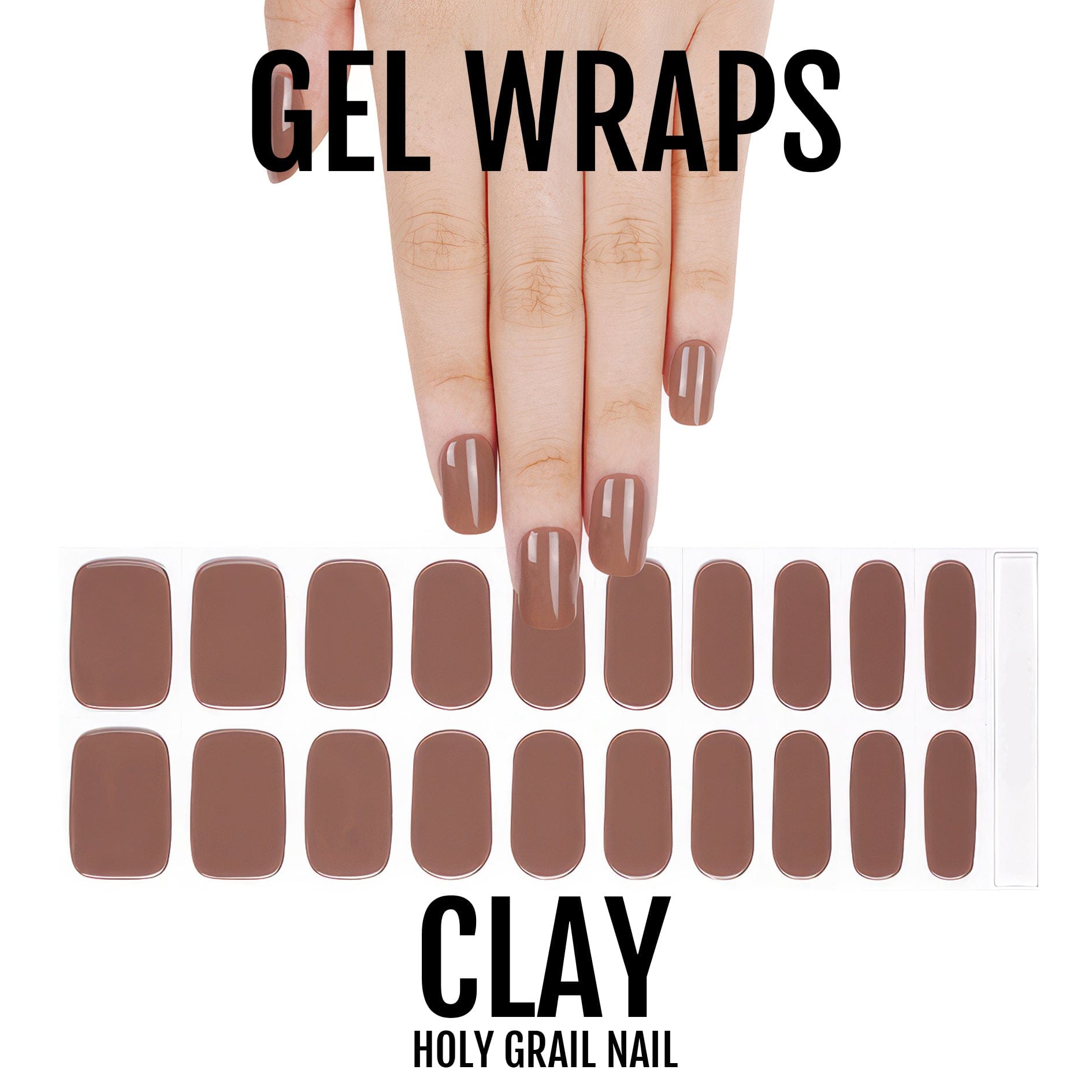 Holy Grail Nail Semi-Cured Gels Clay - Gels