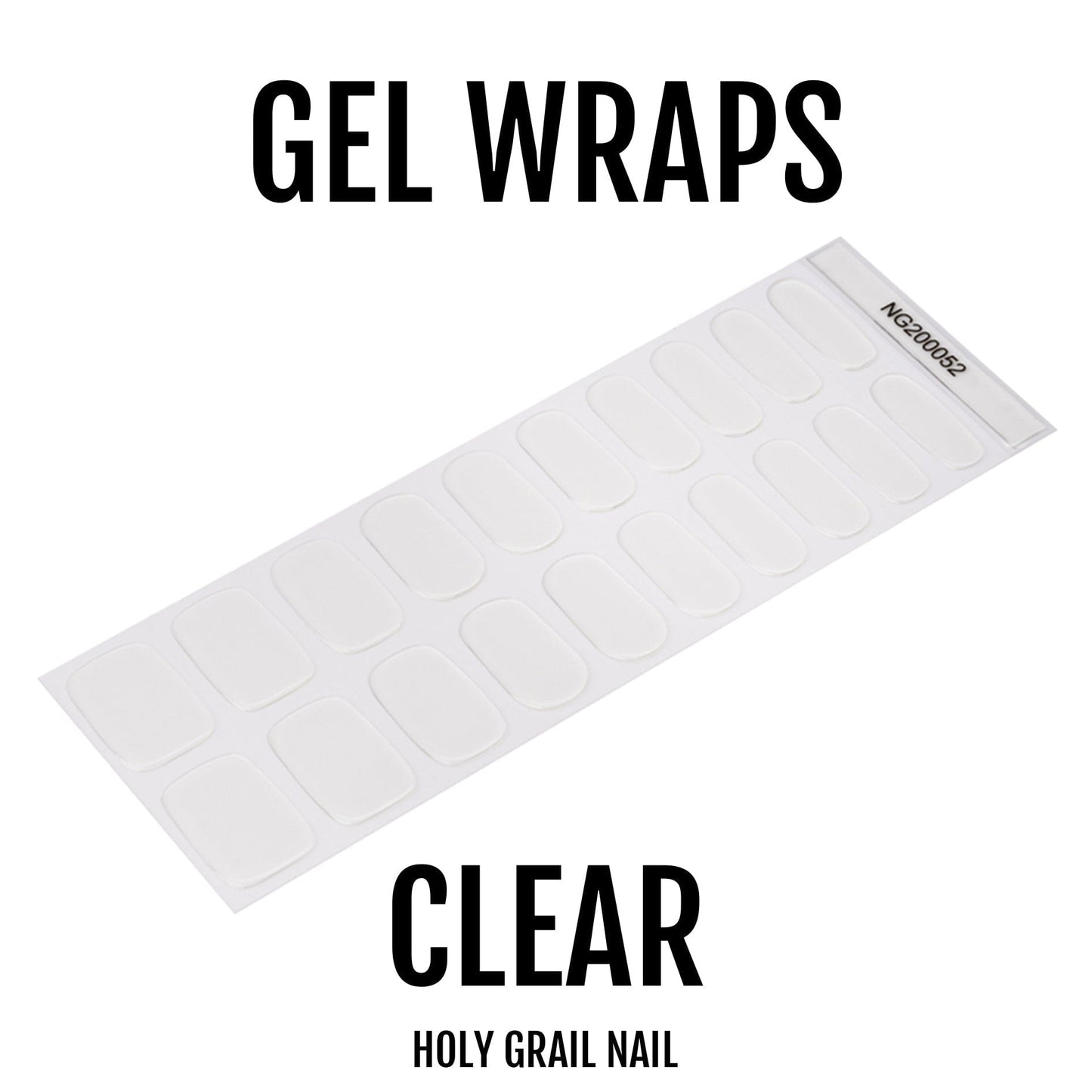 Clear - Gels