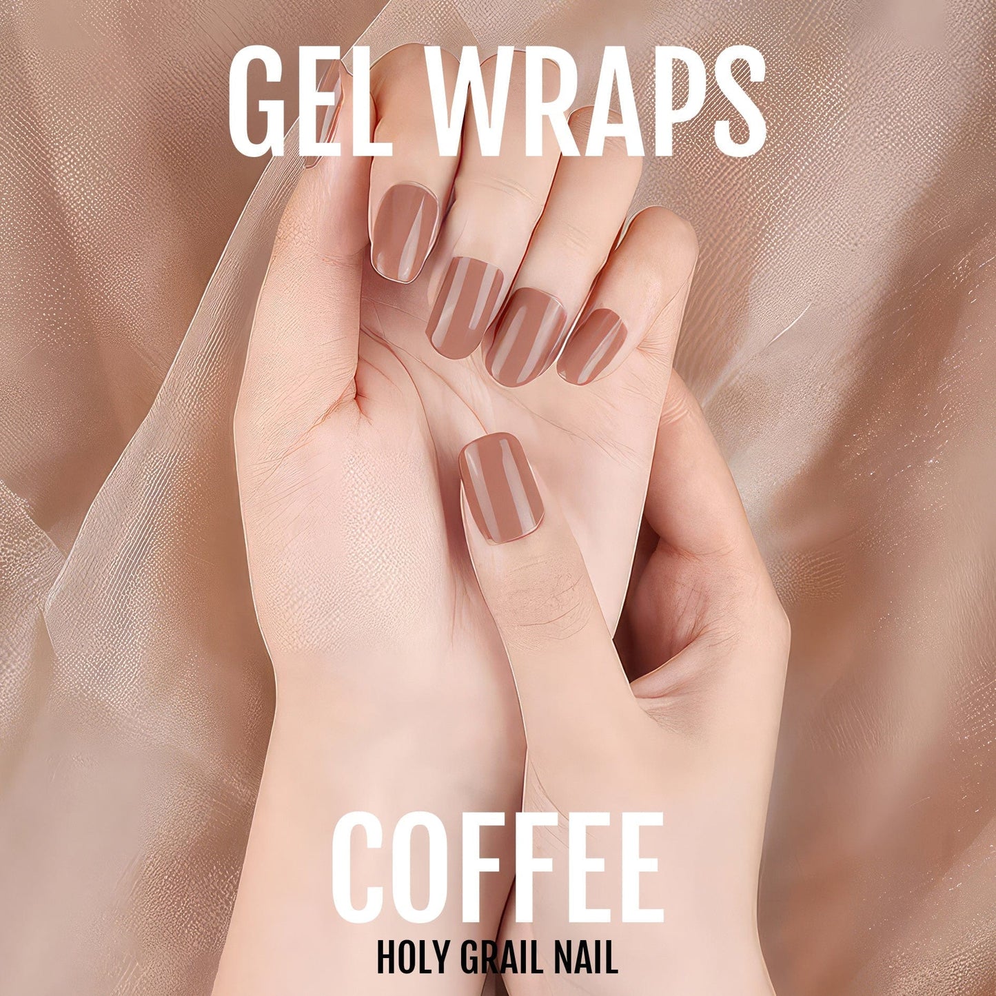 Holy Grail Nail Semi-Cured Gels Coffee - Gels