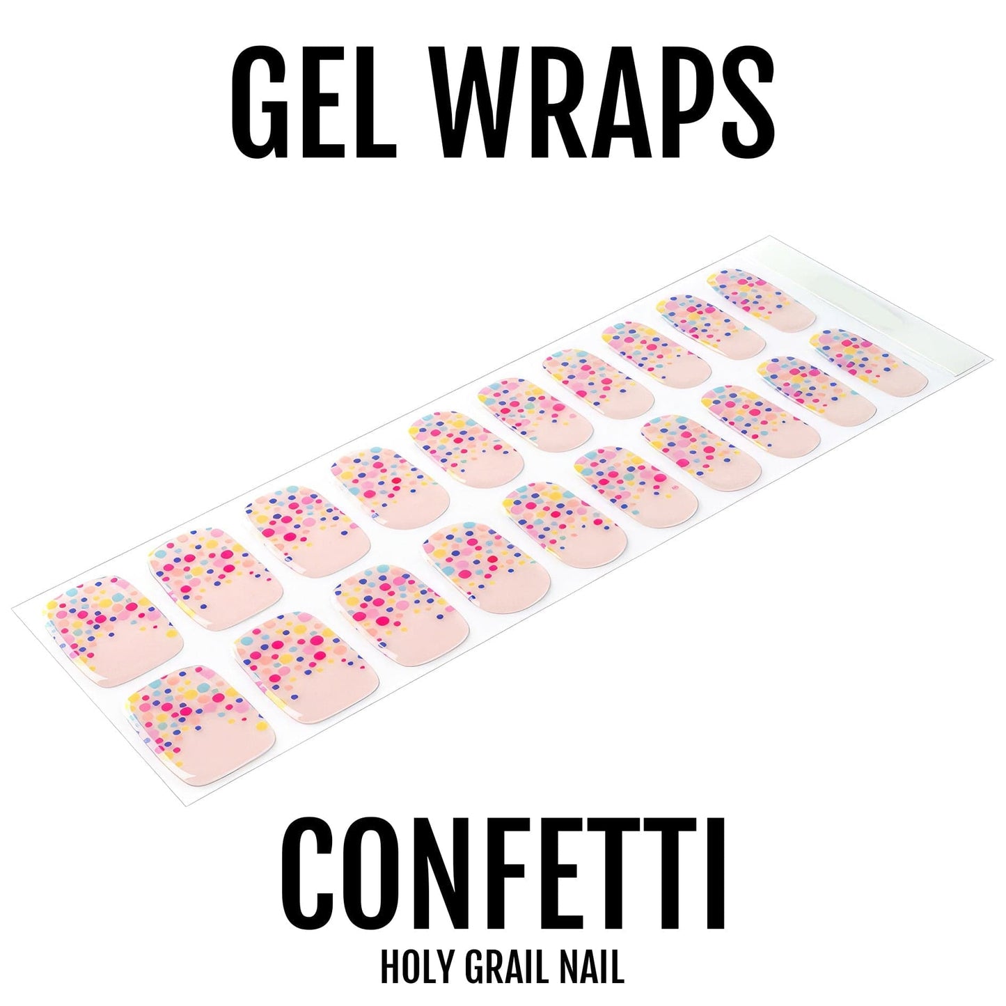 Confetti - Gels