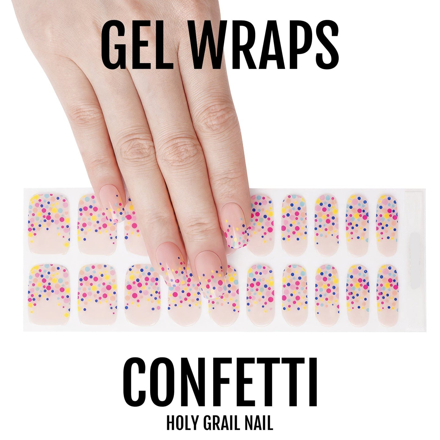 Confetti - Gels