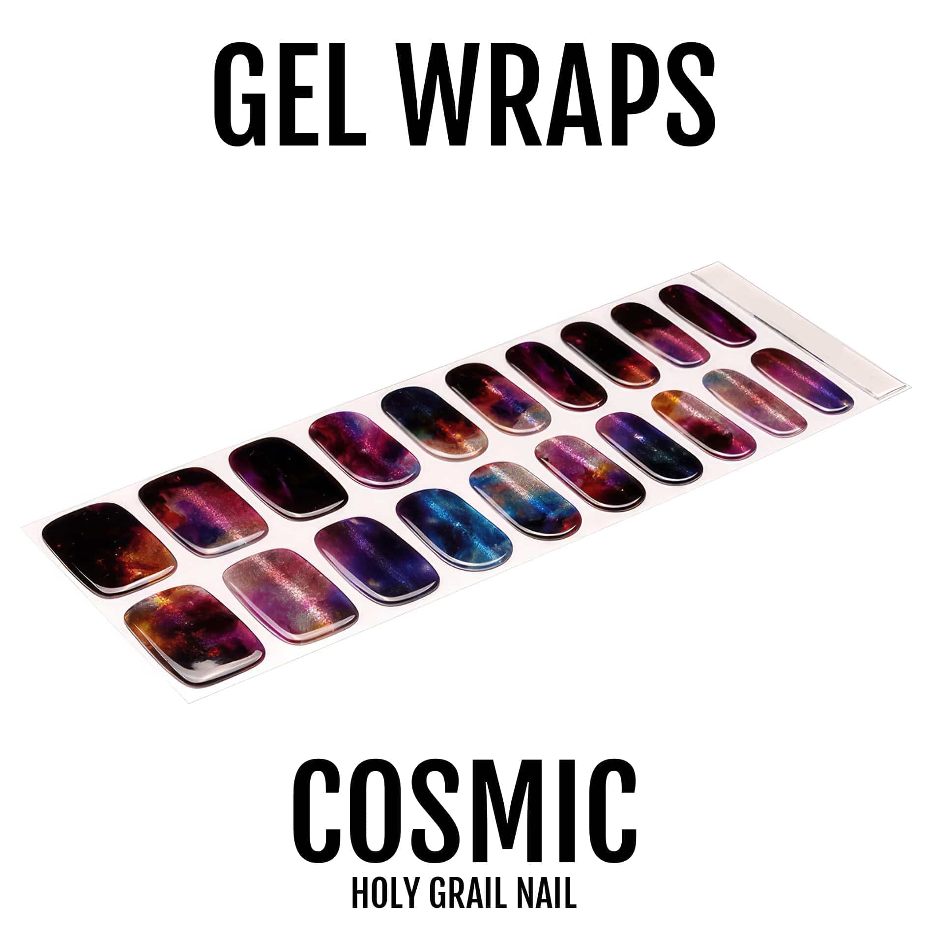 Holy Grail Nail Semi-Cured Gels Cosmic - Gels