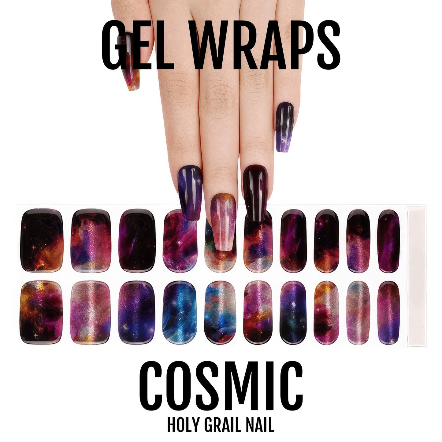 Holy Grail Nail Semi-Cured Gels Cosmic - Gels