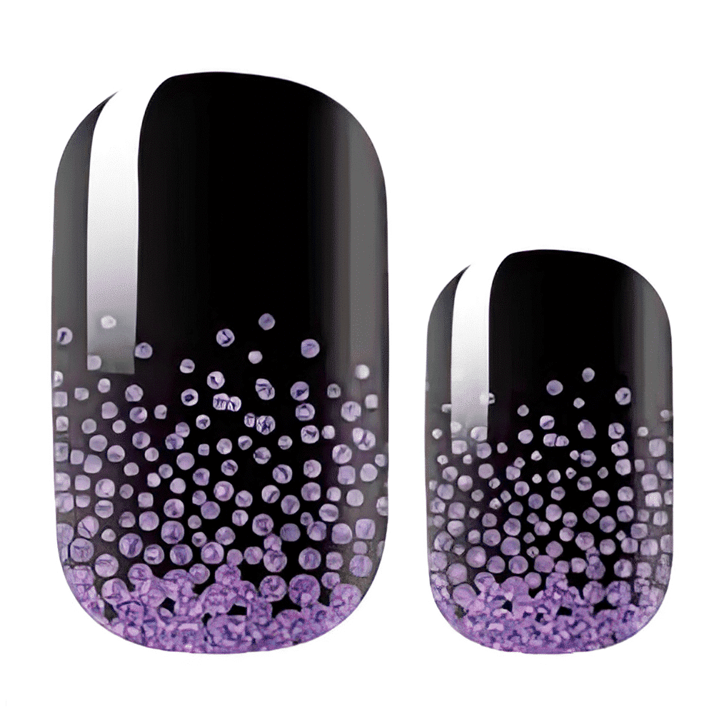 Cruella Purple - Holy Classics (Non-UV Nail Wraps)