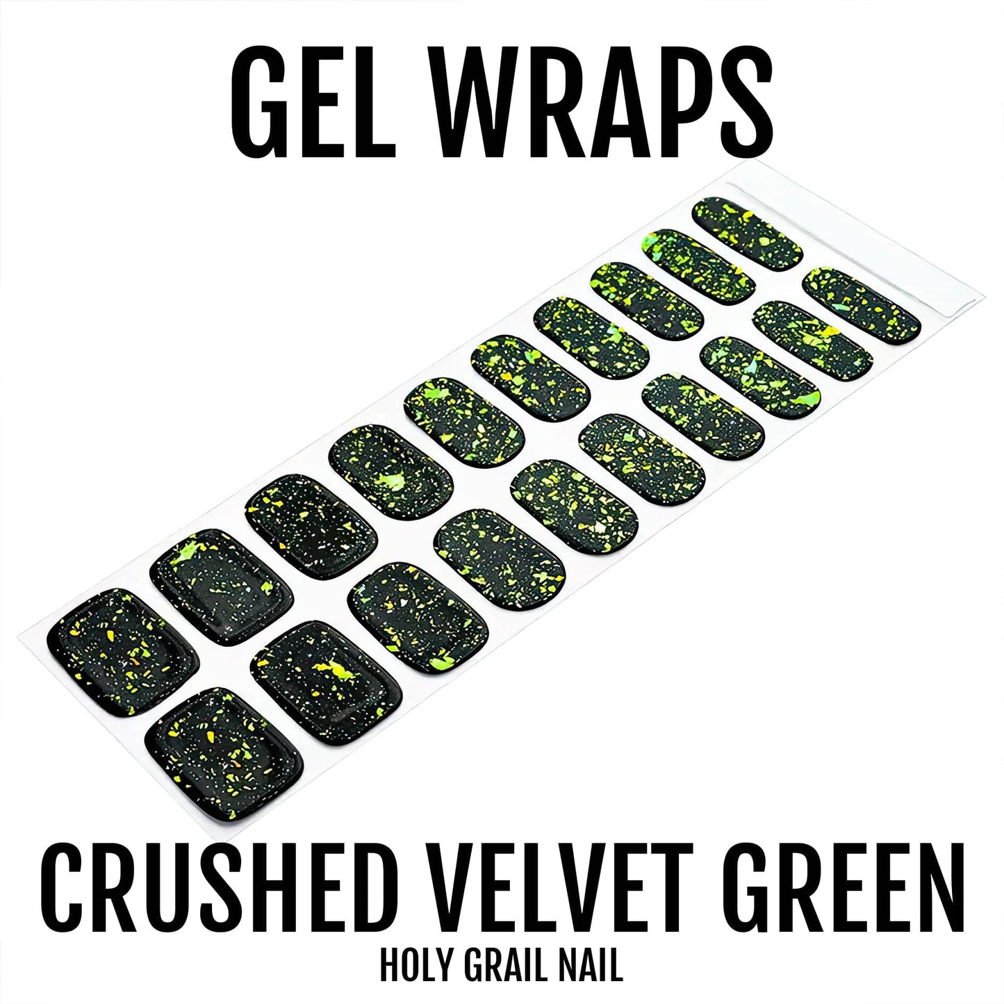 Crushed Velvet Green - Gels