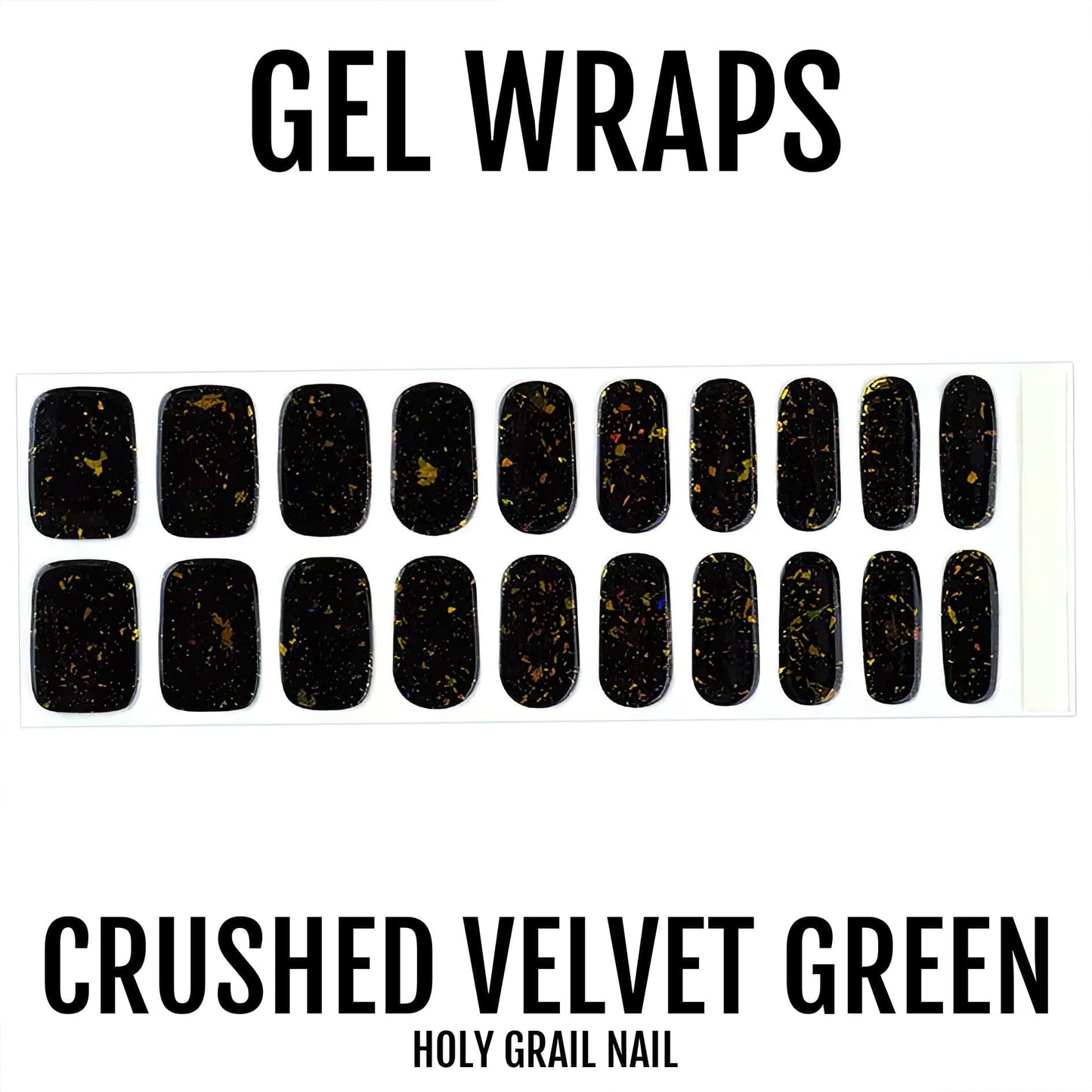 Crushed Velvet Green - Gels