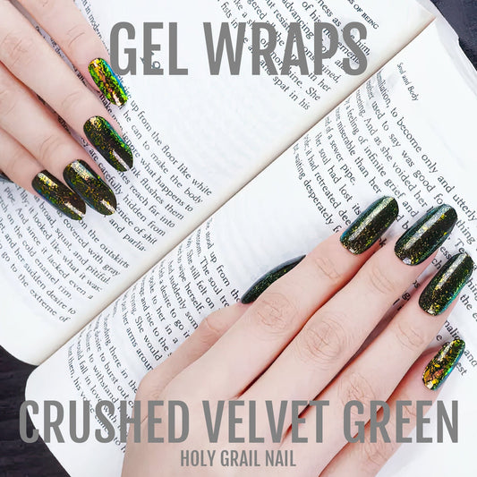 Crushed Velvet Green - Gels