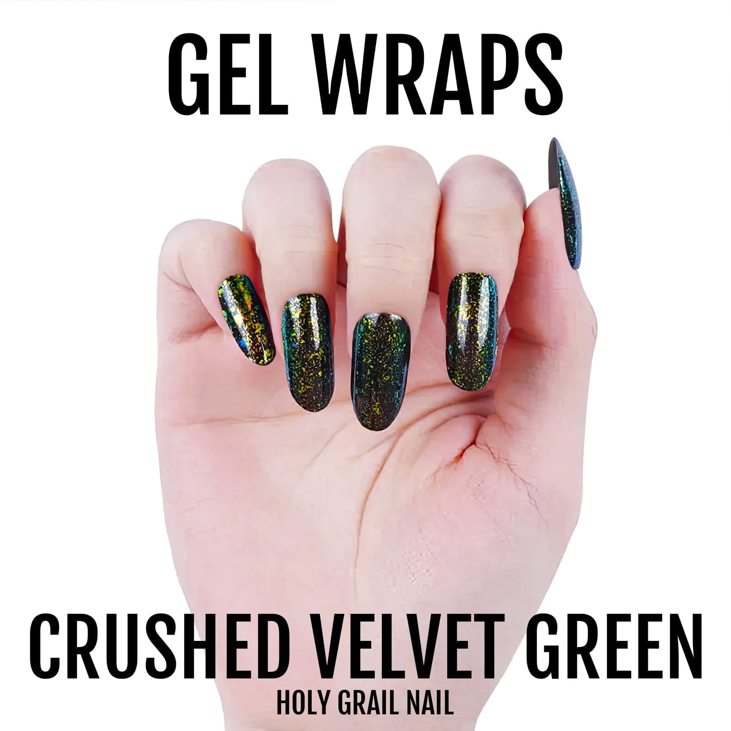 Crushed Velvet Green - Gels