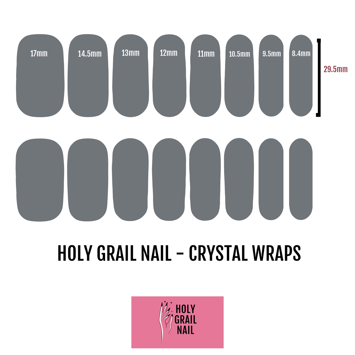 Holy Grail Nail Purple Mirage - Gels