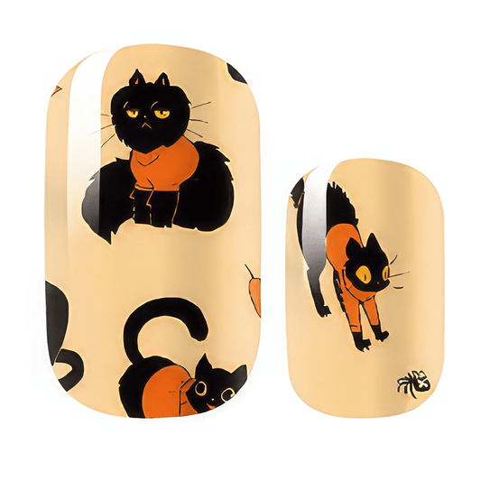 Curiosity Cat - Holy Classics (Non-UV Nail Wraps)