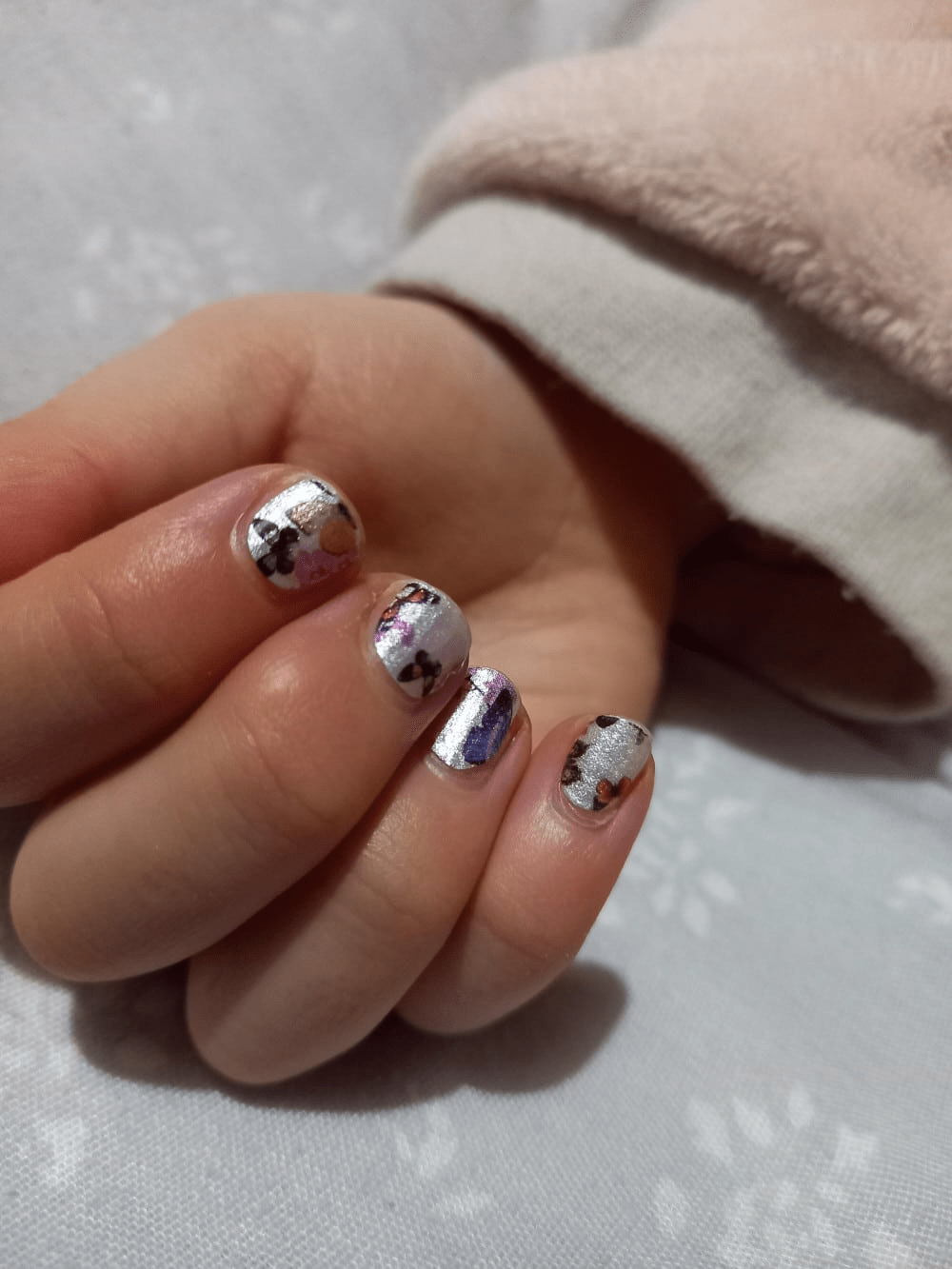 Butterfly Mania (Kids) - Kids Wraps - Mini Me by Holy Grail Nail