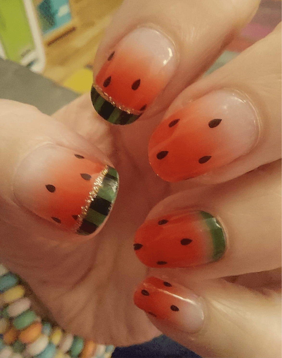 Watermelon - Holy Classics (Non-UV Nail Wraps)