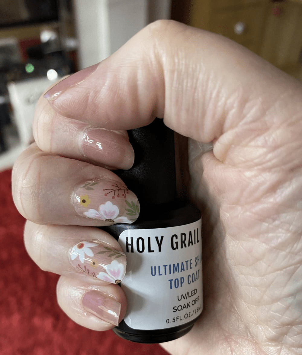 Free Spirit (Sheer) - Holy Classics (Non-UV Nail Wraps)