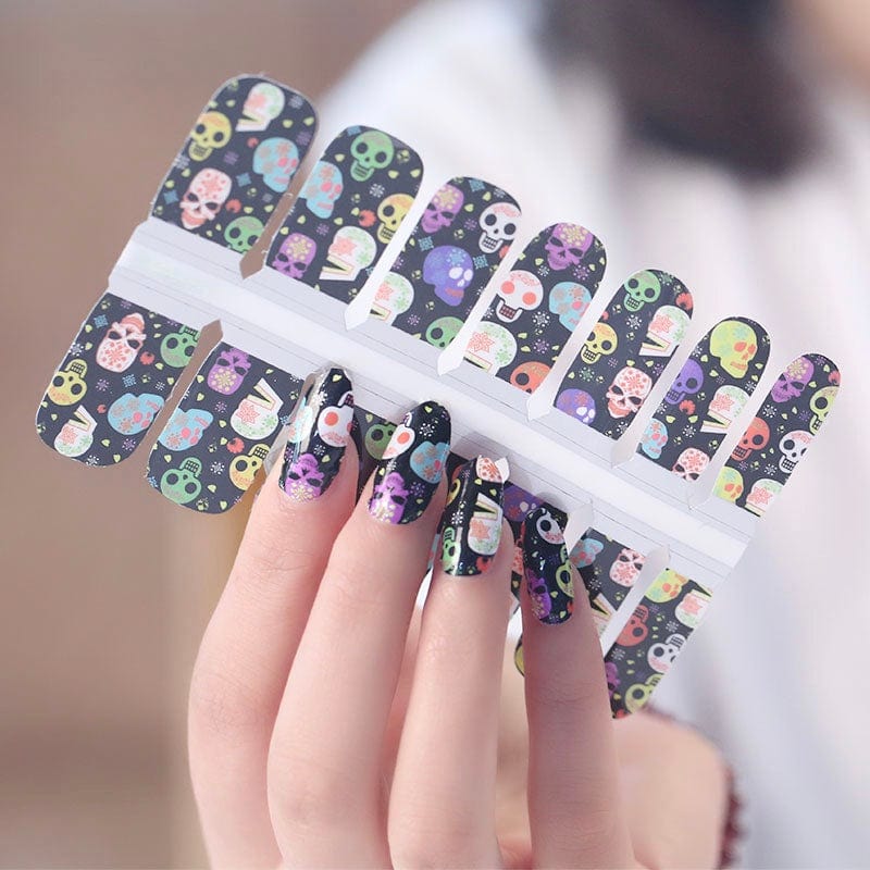 Dia de los Muertos - Holy Classics (Non-UV Nail Wraps)