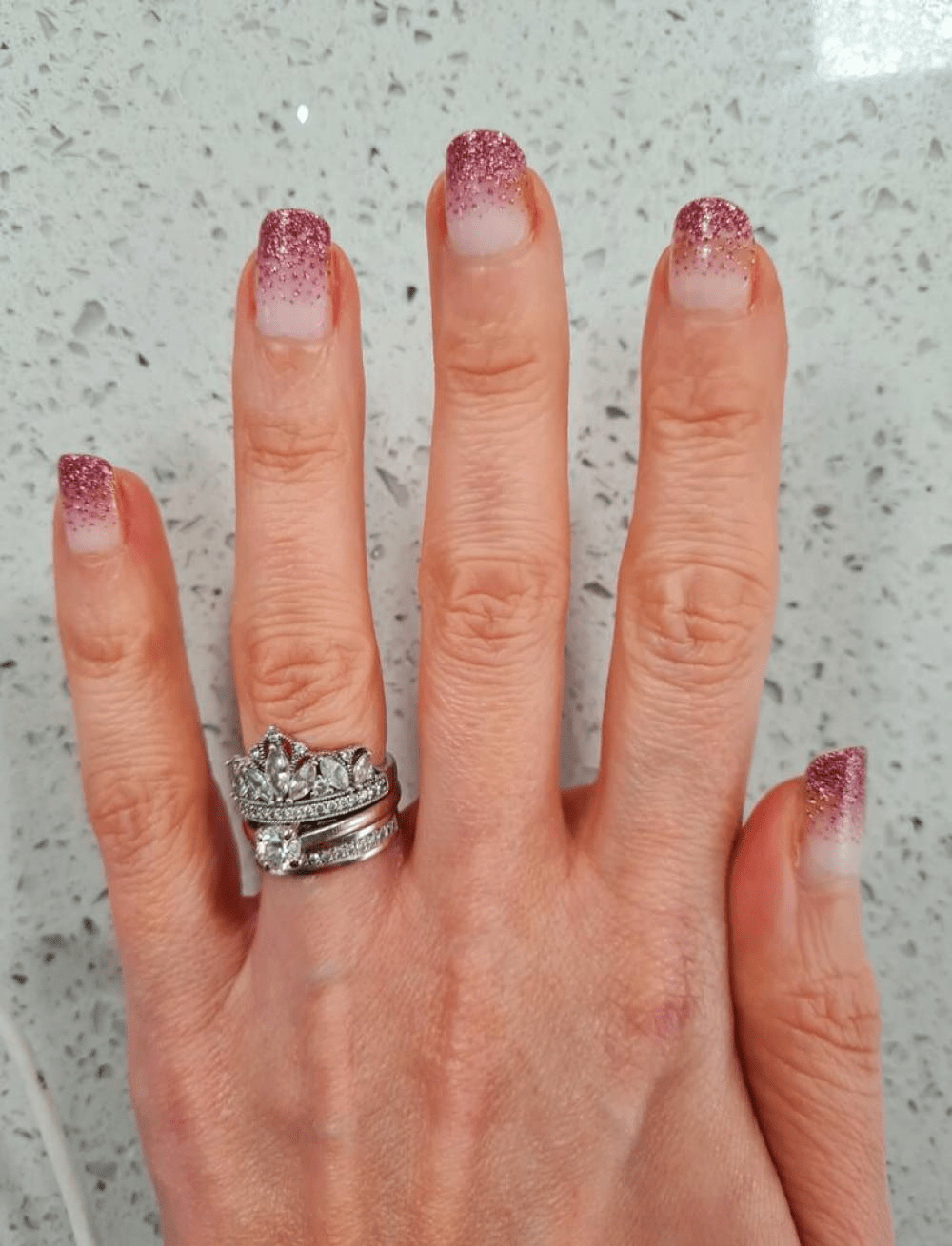 Enchantress Pink - Holy Classics (Non-UV Nail Wraps)