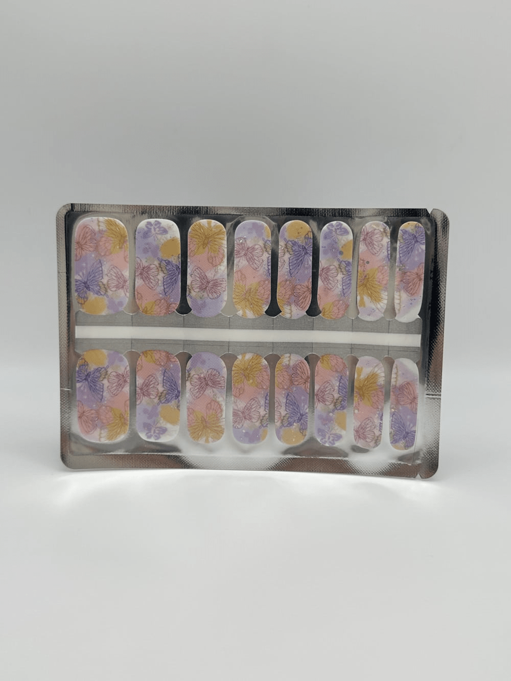 Pastel Butterfly - Holy Classics (Non-UV Nail Wraps)