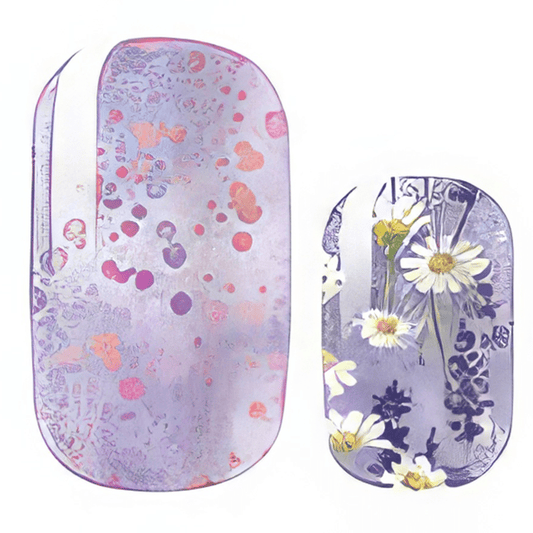 Daisy Glitter - Holy Classics (Non-UV Nail Wraps)