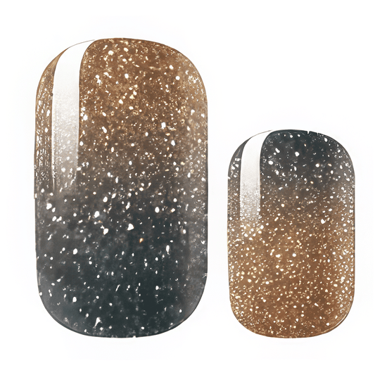 Dark Glitter - Holy Classics (Non-UV Nail Wraps)