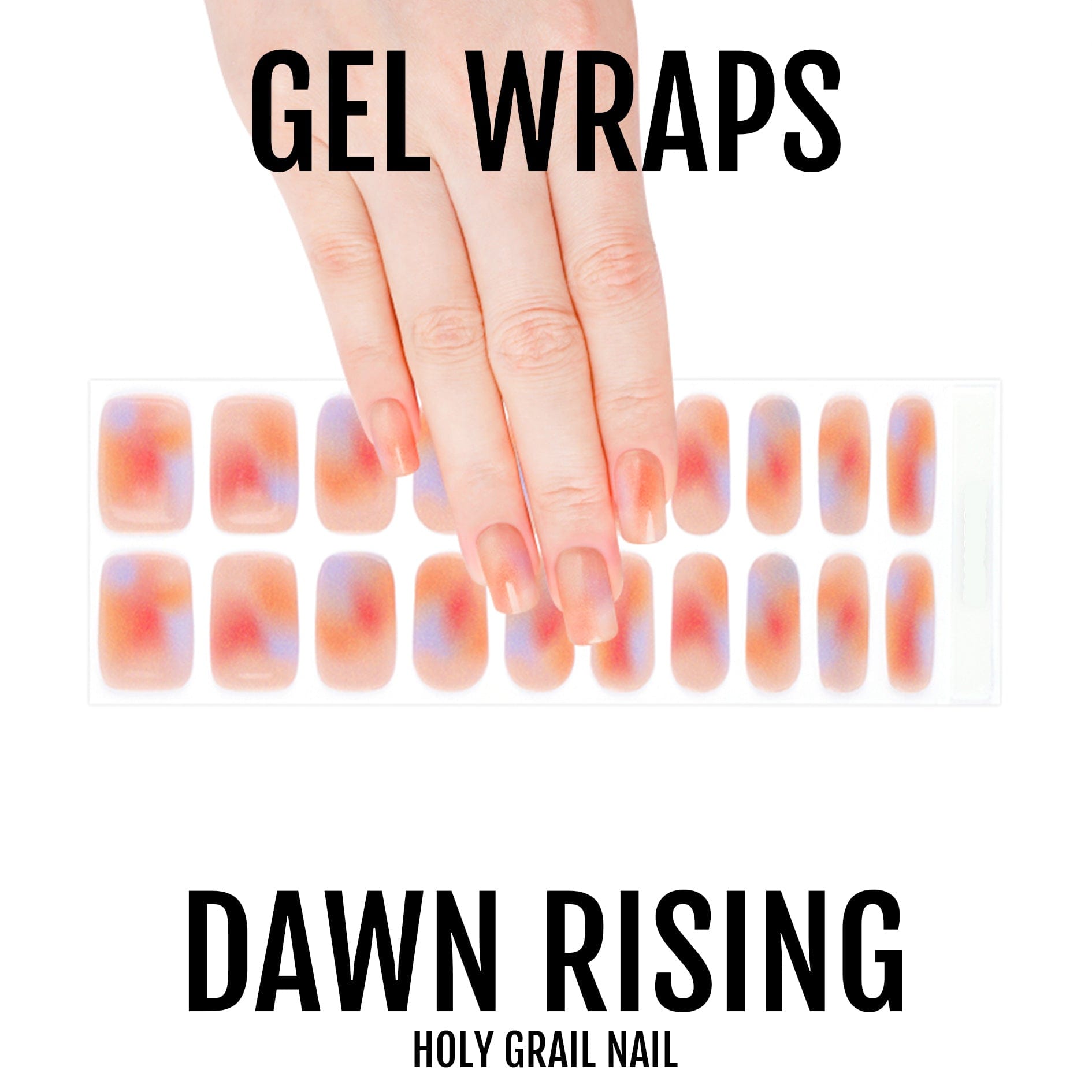 Holy Grail Nail Semi-Cured Gels Dawn Rising - Gels