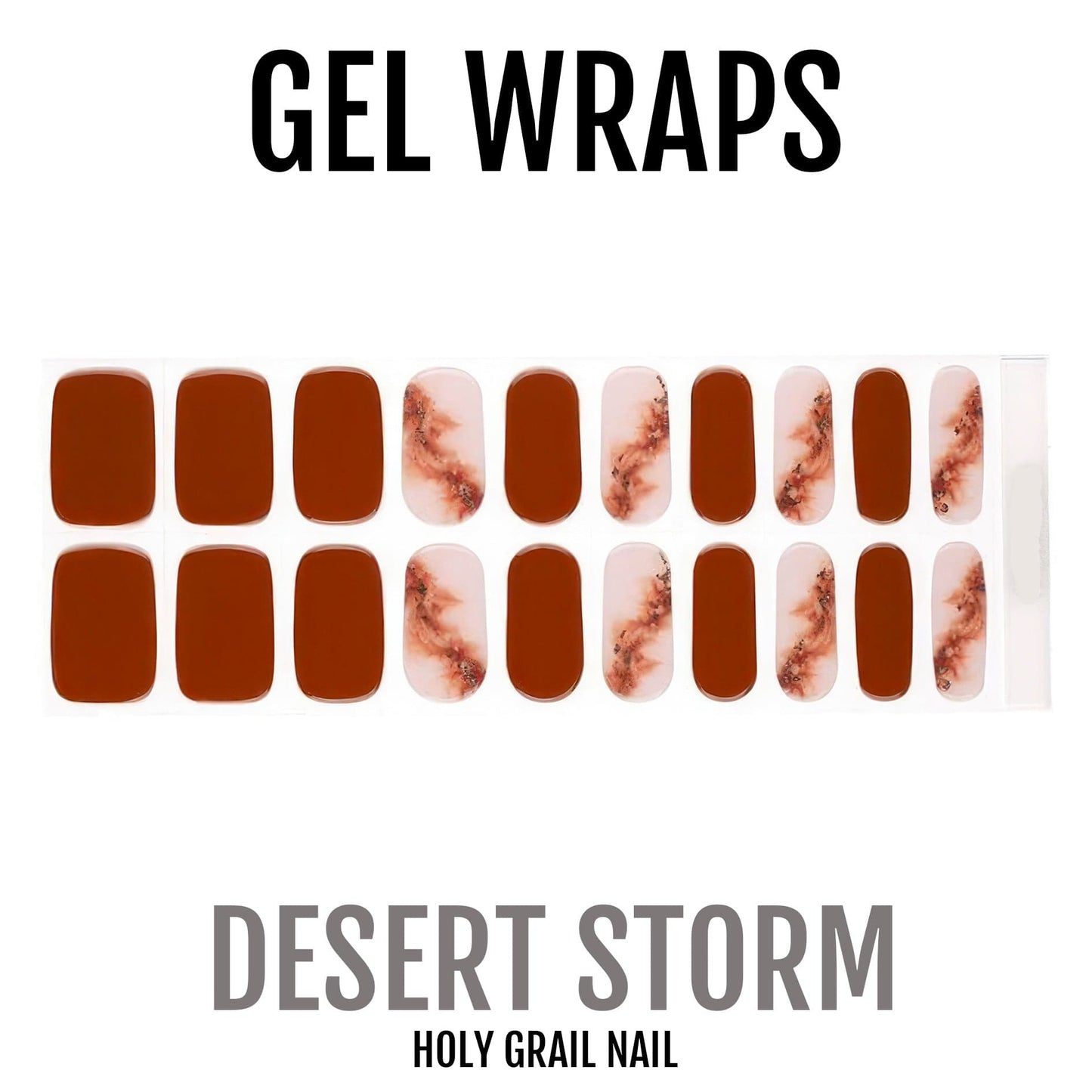 Desert Storm - Gels