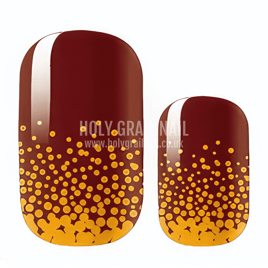 Devil's Advocate (Glitter) - Holy Classics (Non-UV Nail Wraps)