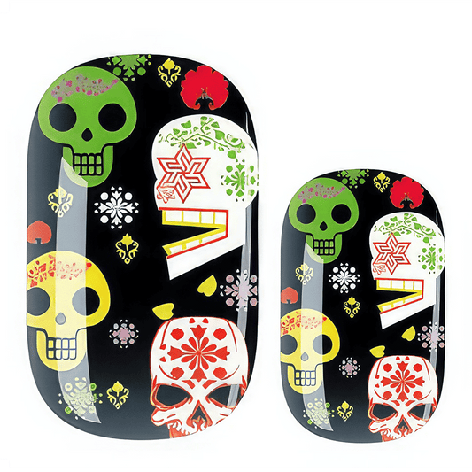 Dia de los Muertos - Holy Classics (Non-UV Nail Wraps)