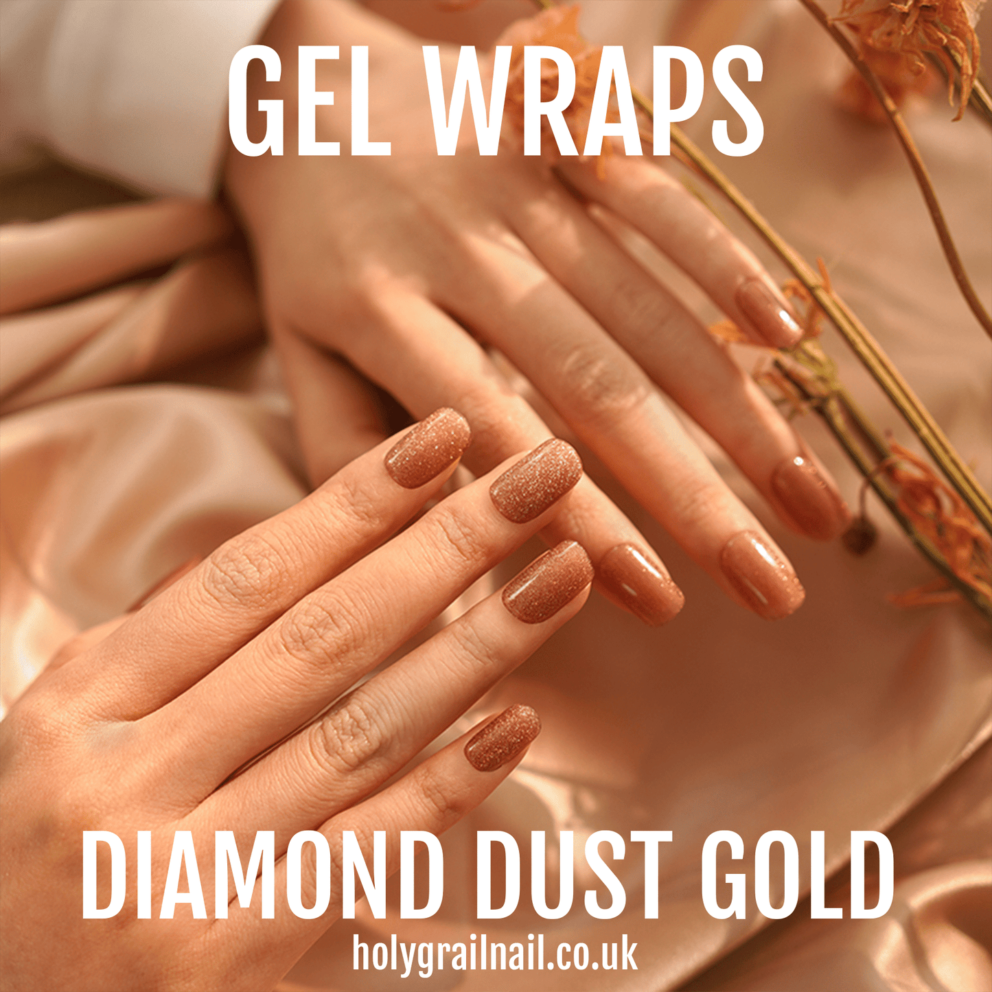 Diamond Dust Gold - Gels